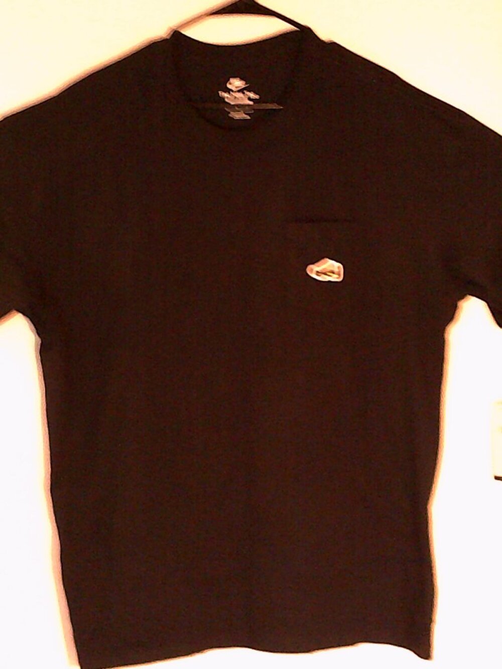 NEW NIKE SPORTSWEAR "Air Max 95 Pocket Tee" MEN'S BLACK T-SHIRT L HJ0574-010